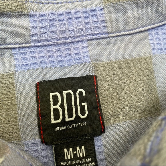 Urban Outfitters Woven Cotton Patchwork Bohemian Shirt - Picture 13 of 16